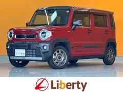 ハスラー ハイブリッドXターボ 4WD ETC 全周囲カメラ 純正9インチナビ TV クリアランスソナー オートクルーズコントロール レーンアシスト 衝突被害軽減システム オートライト アイドリングストップ 電動格納ミラー 中古車画像