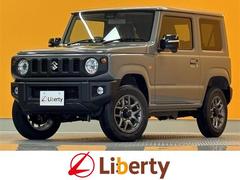 ジムニー XC 届出済未使用車 禁煙車 スズキセーフティサポート クルーズコントロール LEDヘッドライト フォグライト スマートキー プッシュスタート アイドリングストップ ステアリングスイッチ シートヒーター 中古車画像