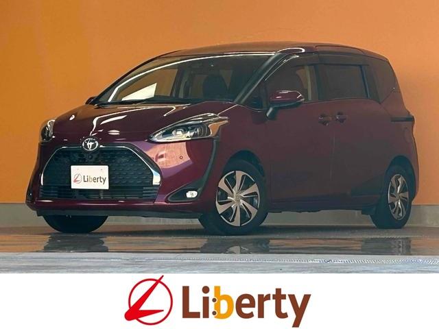 シエンタ G クエロ 全周囲カメラ ナビ TV レーンアシスト 衝突被害軽減システム 両側電動スライドドア オートマチックハイビーム LEDヘッドランプ スマートキー 電動格納ミラー 3列シート CVT(1枚目)