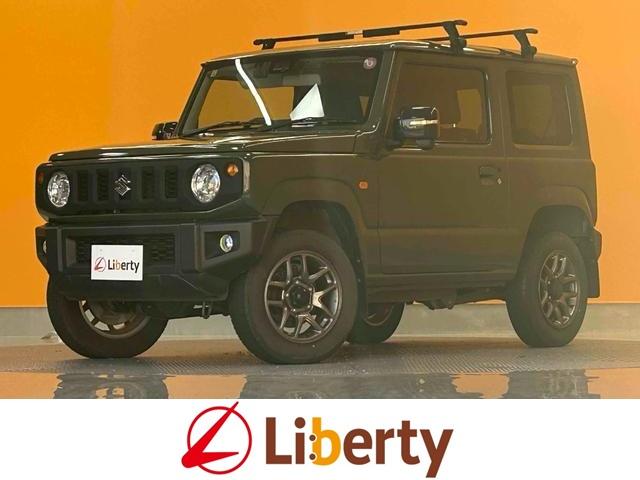 ジムニー XC ディスプレイオーディオ 4WD ETC バックカメラ レーンアシスト 衝突被害軽減システム オートライト ヘッドライトウォッシャー スマートキー 電動格納ミラー シートヒーター AT ESC(1枚目)