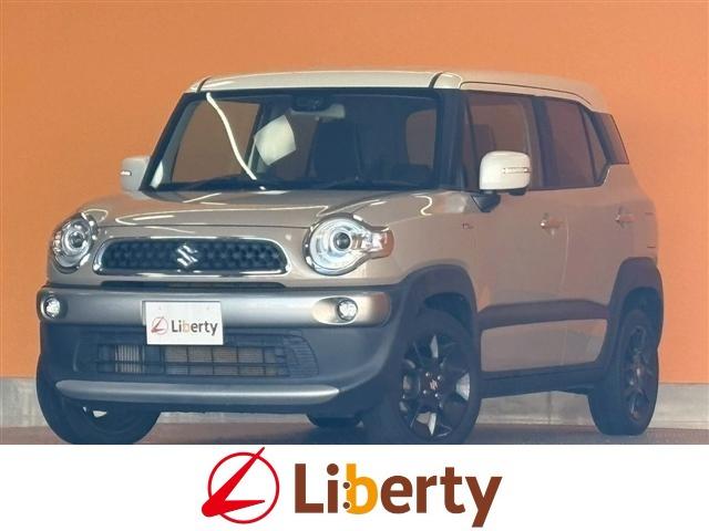 クロスビー(スズキ) ハイブリッドＭＺ　４ＷＤ　ＥＴＣ　クリアランスソナー　オートクルーズコントロール　レーンアシスト　衝突被害軽減システム　オートライト　ＬＥＤヘッドランプ　アルミホイール　スマートキー　アイドリングストップ 中古車画像