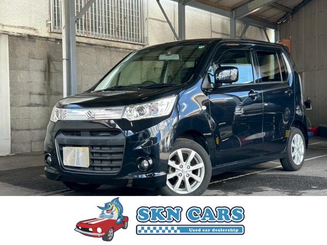 ワゴンRスティングレー(スズキ) X 1年保証付 ETC ナビ Bカメラ ミラー型レーダー 中古車画像