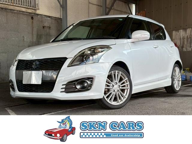 スイフトスポーツ(スズキ) ベースグレード 1年保証付 純正ホイール 6MT ETC プッシュスタート 中古車画像