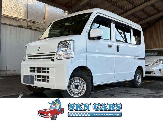 大人気エブリイバンが入庫しました！ 仕事にも趣味にも最適な軽バン！ナビ・ＴＶ・ＥＴＣ・ドラレコ付とフル装備！