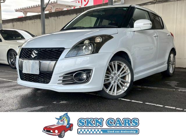 スイフトスポーツ(スズキ) ベースグレード 6MT 社外ナビ ワンセグ ETC プッシュスタート 中古車画像