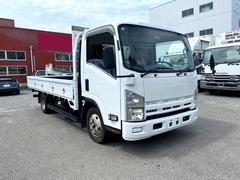 エルフトラック Wキャブロングフルフラットローダンプ ワイド ロングボディ 150馬力 ターボ 準中型5t未満 ETC 荷台内寸:436 208/cm 中古車画像