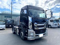 ギガ  トラクタヘッド ハイルーフ 後輪エアサス 第5輪荷重 9070kg 最大積載量:38740kg [11500]kg 460馬力 全塗装済 アドブルー ETC ベッド付 タンク400L スペアタイヤ 中古車画像