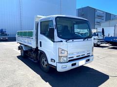 エルフトラック  ローダーダンプ 新明和工業 荷台内寸:331 201cm コボレーン付 ETC ローダーリモコン 150馬力 中古車画像