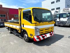 エルフトラック  平ボディ ワイドロング 150馬力 荷台内寸:450 207/cm 最大積載量:2000kg 準中型5t未満 ETC スペアタイヤ 中古車画像