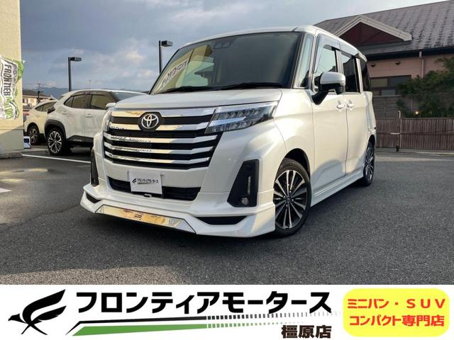 室内空間のゆとりを体験！ルーミーカスタムＧＴ！ 可愛らしさにもしっかりしたお顔立ち両側電動スライドドアの快適さをどうぞ！