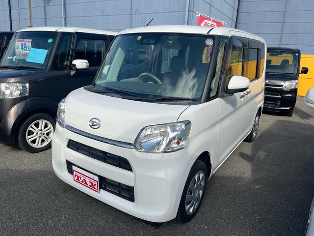 ダイハツ タント Ｌ　ＳＡＩＩＩ　ワンオーナー車　純正ナビ