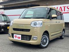 ムーヴキャンバス セオリーG バックカメラ 両側電動スライドドア クリアランスソナー 衝突被害軽減システム オートライト LEDヘッドランプ スマートキー アイドリングストップ 電動格納ミラー シートヒーター ベンチシート CVT 中古車画像