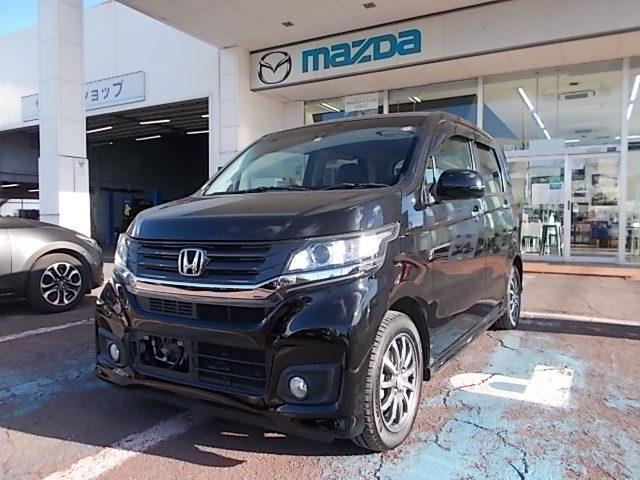 ホンダ Ｎ－ＷＧＮカスタム Ｇ・ターボパッケージ　ナビ　バックカメラ　ＥＴＣ装備　当社下取り車　クルーズコントロール　シティブレーキアクティブシステム装備