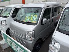 エブリイ PC 届出済未使用車 オーディオレス 中古車画像