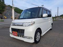 ダイハツ　タント　カスタムＸ４ＷＤナビ　ＴＶ