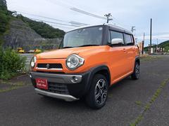 スズキ　ハスラー　Ｘ　衝突軽減ブレーキ機能　アイドリングストップ　ナビ