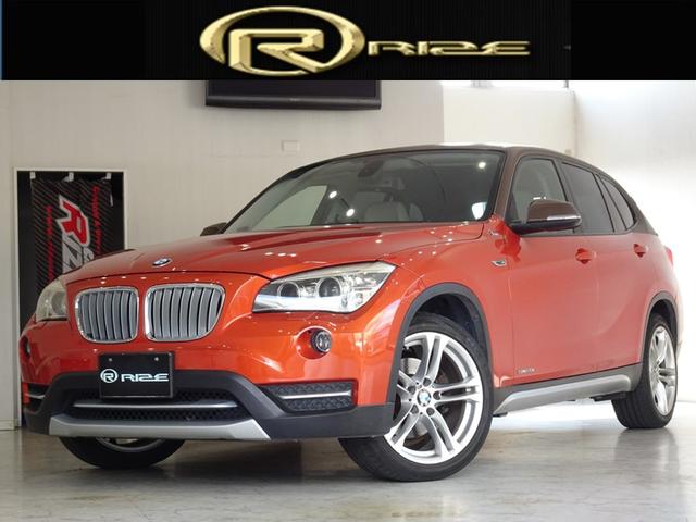 ＢＭＷ Ｘ１ ｓＤｒｉｖｅ　２０ｉ　ｘライン　オリジナルレザーラッピングルーフ