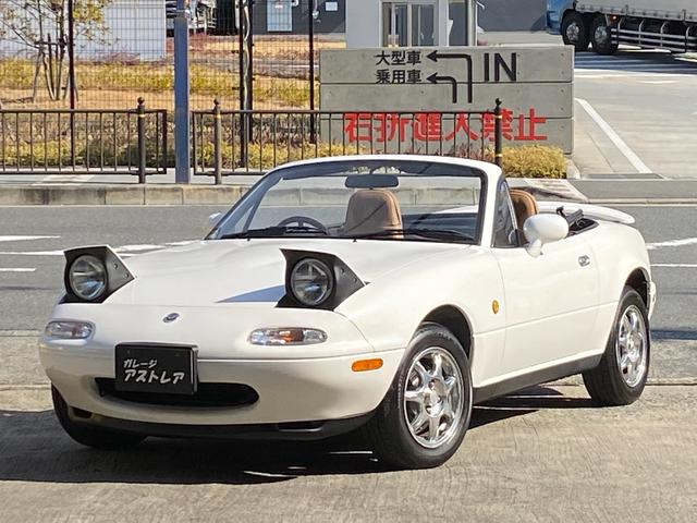 ユーノス ユーノスロードスター Vスペシャル ガラス幌 純正フロント
