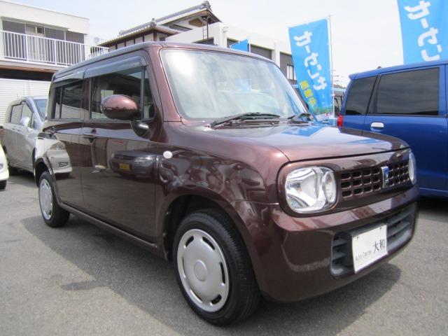 内外装美車で程度良好のラパン！かわいくておしゃれ！ 軽自動車　格安　京都　伏見　走行少ない　低走行　禁煙車　スマートキー