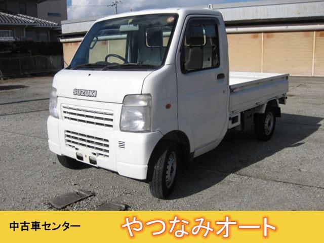 スズキ キャリイトラック ＫＣ　６６０　ＫＣエアコン　３方開　５速車　（ホワイト）