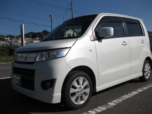 程度のいいワゴンRスティングレーX入庫!! 車検令和08年05月30日迄!!