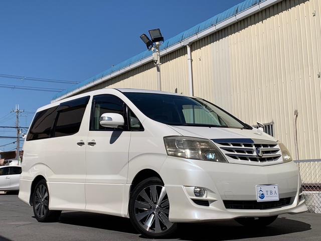 TOYOTA ALPHARD V AS | 2005 | WHITE | 138000 km | details.- Japanese used cars.Goo-net Exchange
