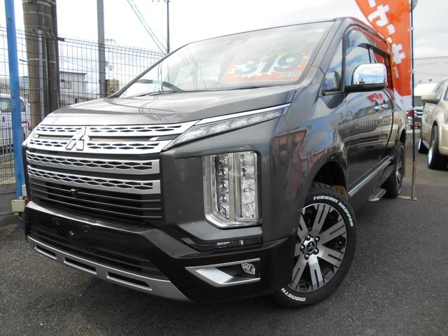 デリカD:5 P 新品モンスタタイヤ(1枚目)