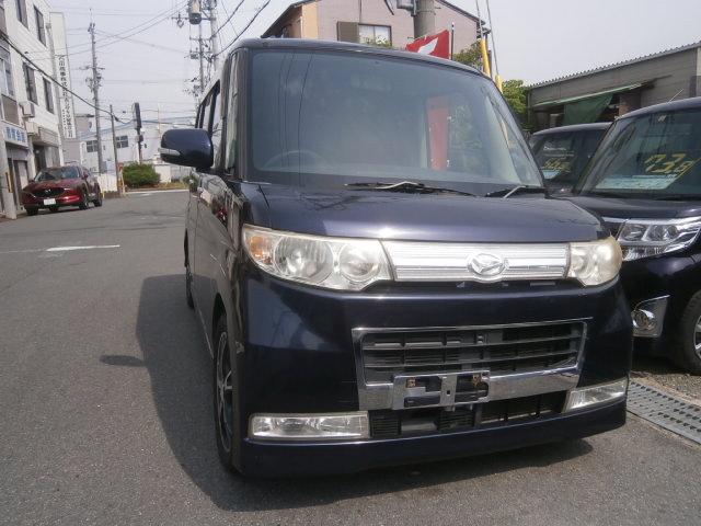 ダイハツ タント カスタムｘリミテッドの中古車 グーネット中古車