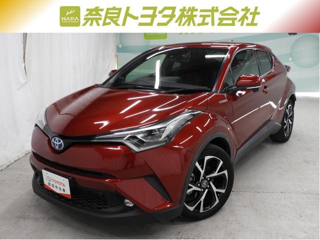 Ｃ－ＨＲ Ｇ　フルセグメモリーナビ＋バックカメラ＋ＴＳＳ＋先進ライト＋車線逸脱警報＋スマートキー＋ＬＥＤヘッドライト＋純正アルミホイール＋ＥＴＣ＋ドライブレコーダー＋ＤＶＤ再生＋ワンオーナー（1枚目）