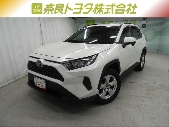 ＲＡＶ４(トヨタ) Ｘ　Ｘ（５名）ＴＳＳ＋ＩＣＳ＋車線逸脱警報＋先進ライト＋ブラインドスポットモニター＋フルセグメモリー 中古車画像