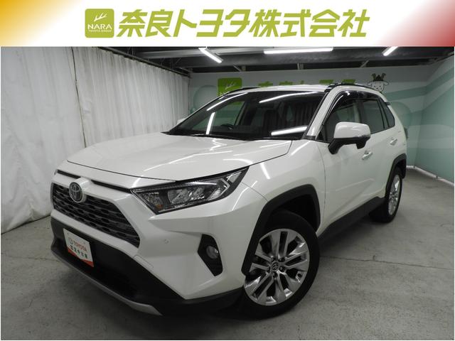 ＲＡＶ４(トヨタ) Ｇ　Ｚパッケージ　ＴＳＳ＋ＩＣＳ＋車線逸脱警報＋先進ライト＋ブラインドスポットモニター＋フルセグメモ 中古車画像