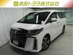 アルファード 2.5S Cパッケージ メモリーナビ・フルセグ・後席モニター・ドラレコ・両側電動スライドドア純正アルミ・LEDヘッドランプ・スマートキー 中古車画像