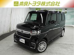 N-BOXカスタム Lターボ メモリーナビ・フルセグ・ドラレコ・両側電動スライドドア・純正アルミホイール・LEDヘッドランプ・スマートキー 中古車画像