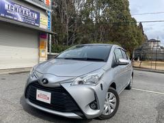 トヨタ　ヴィッツ　Ｆ　新品タイヤ　ワンオーナー　車庫保管車
