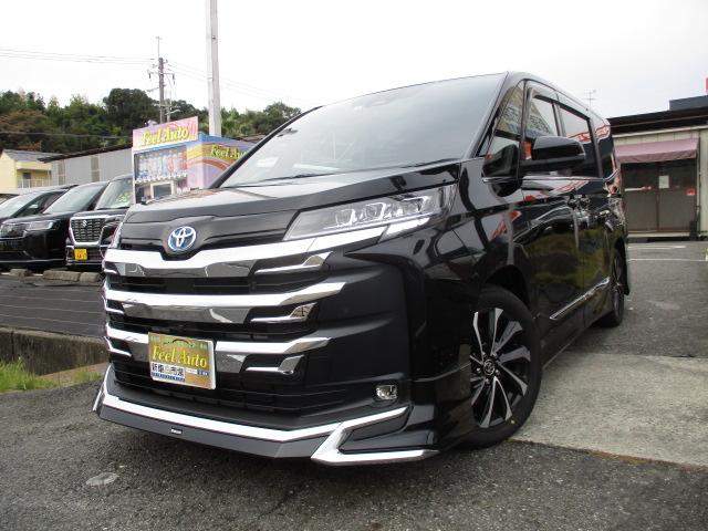 トヨタ ノア ハイブリッドS-Z モデリスタエアロフロントグリル快適