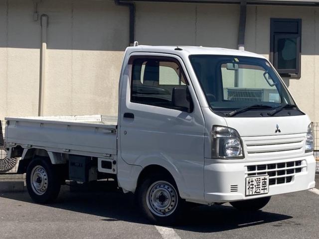 三菱 ミニキャブトラック Ｍ　三方開　５速ミッション車　エアコン