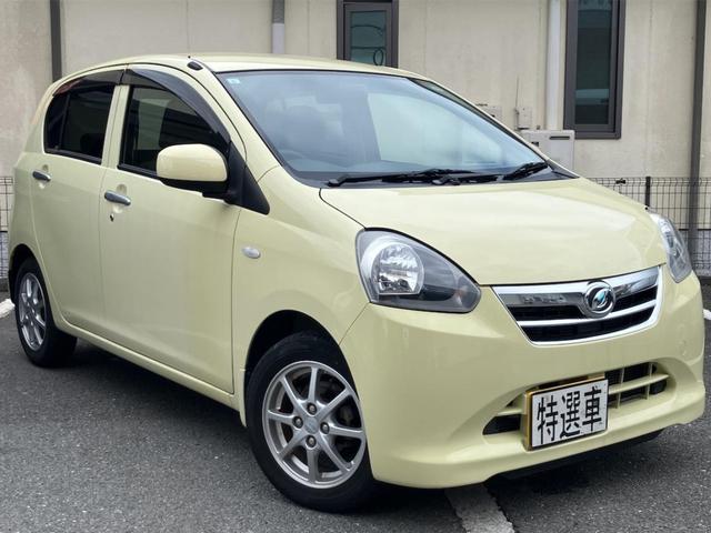 ミライース Ｘ　メモリアルエディション　純正オーディオ　ＣＤ　純正１４インチアルミホイール　キーレスキー　電動格納ミラー　走行４６１１４ｋｍ（1枚目）