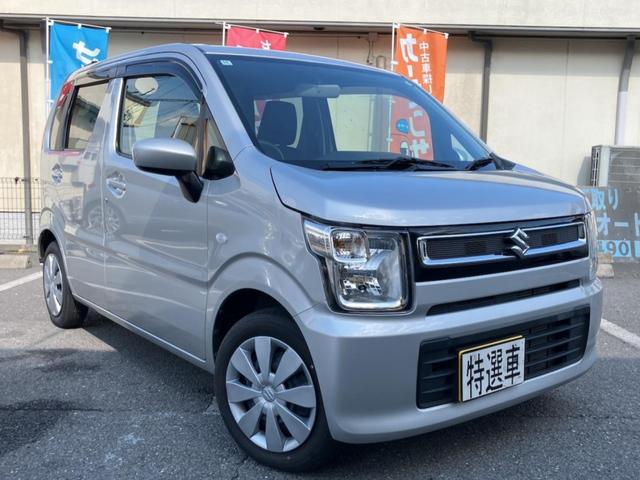 ワゴンR（スズキ）ＦＡ　５速マニュアル　キーレスエントリー　電動格納ミラー　オーディオ　ＣＤ　走行３，３６１ｋｍ 中古車画像