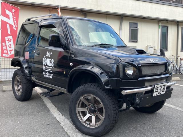 ＣＬＬＩＮＫ製ショップアブソバー　コイルスプリング リフトアップ　社外マフラー　運転席レカロシート　ＥＴＣ　オールペイント