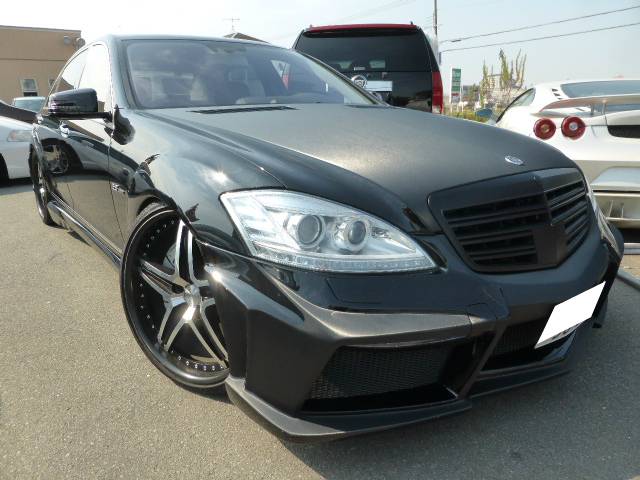 ＡＭＧ Ｓクラス Ｓ６３Ｌ　ＶＩＴＴスクワローエアロ　２２ＡＷ　フル後期仕様