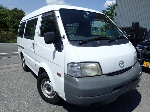 マツダ ボンゴバン ｄｘ エアコン パワステ パワーウインドウ エアバックの中古車 グーネット中古車