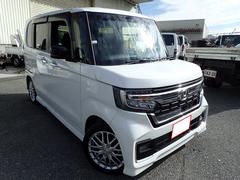 ホンダ　Ｎ−ＢＯＸカスタム　Ｌターボ　エアコン　パワステ　パワーウインドウ