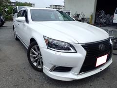 レクサス　ＬＳ　ＬＳ４６０　バージョンＣ　Ｉパッケージ　エアコン