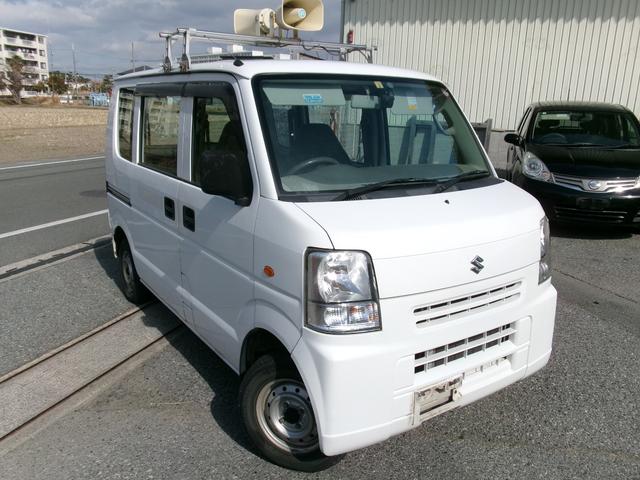 ＧＡ　エアコン　パワステ　エアバック　ＥＴＣ　ルーフキャリア　メガホン