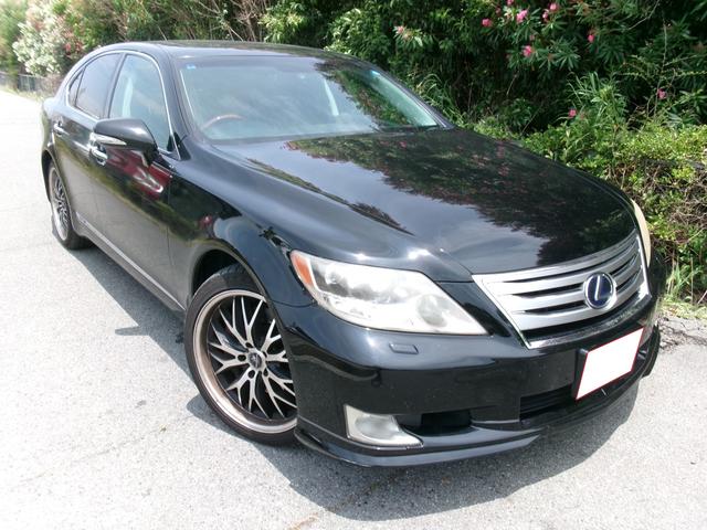 レクサス ＬＳ ＬＳ６００ｈ　バージョンＳ　Ｉパッケージ　エアコン
