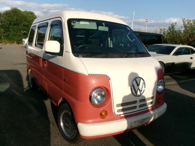 スクラムワゴン（マツダ）スタンドオフ　エアコン　パワステ　パワーウインドウ　エアバック　ＡＢＳ　ＥＴＣ　社外ホイル 中古車画像