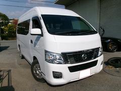 NV350キャラバンバン スーパーロングワイドDX エアコン パワステ パワーウインドウ エアバック キーレス エアバック ETC 中古車画像