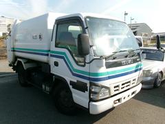 エルフトラック  塵芥車 エアコン パワステ パワーウインドウ エアバック ABS ETC ディーゼル 2000kg 中古車画像