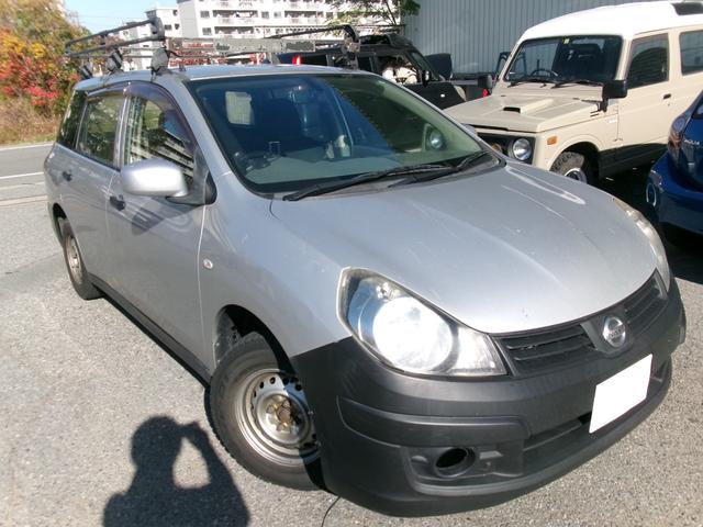 ＡＤ(日産) ＶＥ　エアコン　パワステ　パワーウインドウ　エアバック　ＡＢＳ　ＥＴＣ 中古車画像