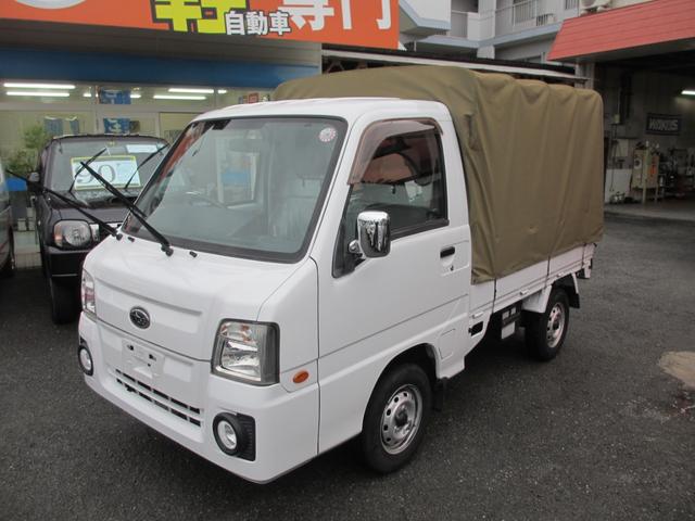 サンバートラック(スバル) TB ナビテレビ・キーレス・フォグランプ・オートマ・AC・PSPW 中古車画像